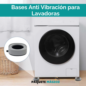 Anti Vibración para Lavadoras