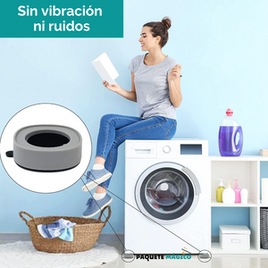 Anti Vibración para Lavadoras