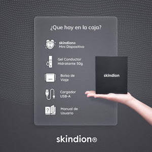 2 x 1 Skindion™ - Dispositivo de Rejuvenecimiento Facial